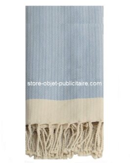 Fouta tissage en Chevron 100 % coton