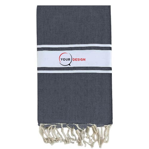 fouta-plate-authentique-bleu-ardoise-rayures-blanches-tunisie-store-objet-publicitaire.