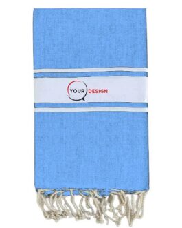 fouta-plate-authentique-bleu-ciel-rayures-blanches-tunisie-store-objet-publicitaire