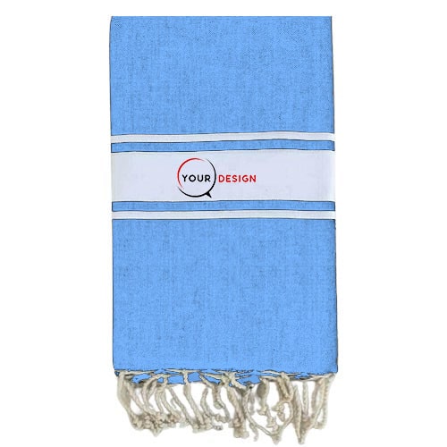 fouta-plate-authentique-bleu-ciel-rayures-blanches-tunisie-store-objet-publicitaire