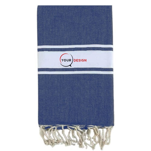 fouta-plate-authentique-bleu-denim-rayures-blanches-tunisie-store-objet-publicitaire