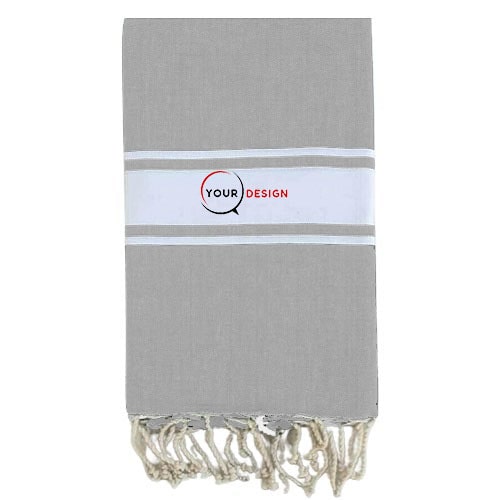 fouta-plate-authentique-gris-clair-tunisie-store-objet-publicitaire