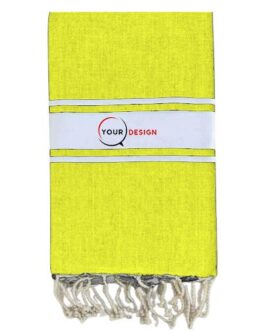 fouta-plate-authentique-jaune-citron-rayures-blanches-tunisie-store-objet-publicitaire