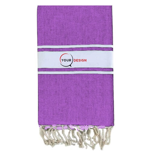 fouta-plate-authentique-lilas-rayures-blanches-tunisie-store-objet-publicitaire