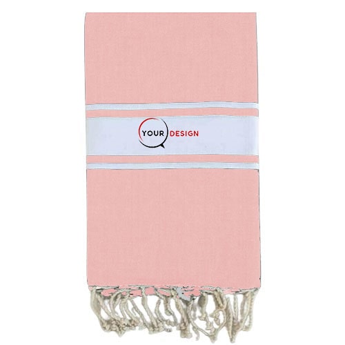 fouta-plate-authentique-rose-bonbon-rayures-blanches-store-objet-publicitaire