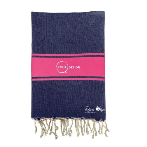 Fouta-plate-authentique-bicolore-coton-raisin-rose-tunisie-store-objet-publicitaire