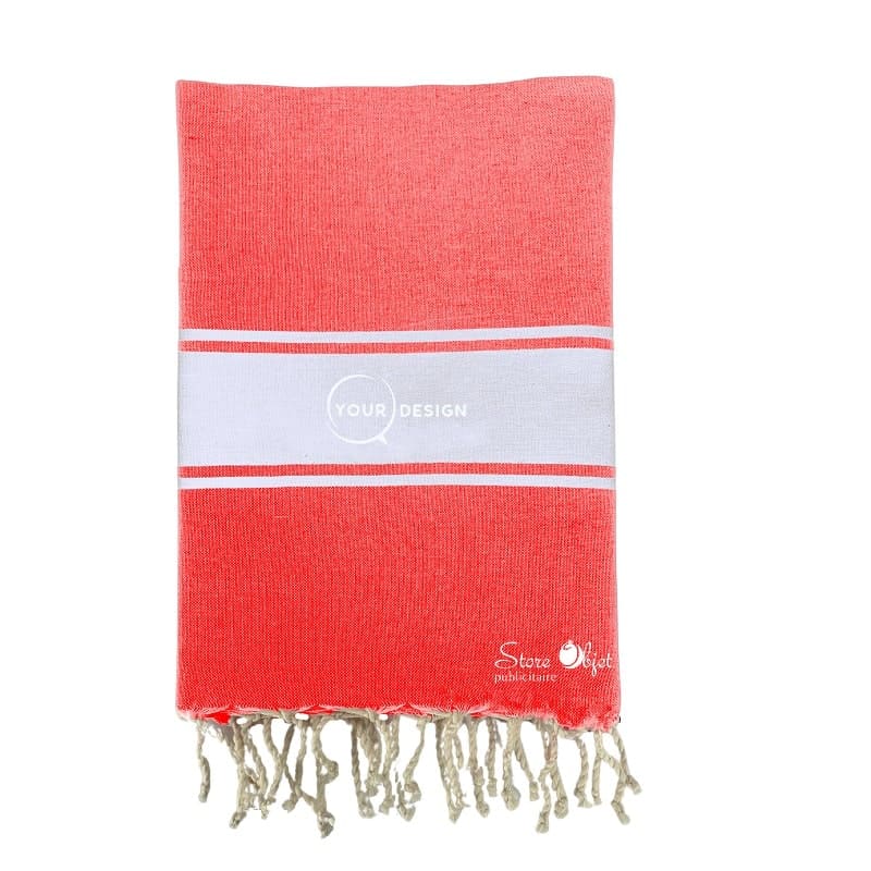 Fouta-plate-authentique-bicolore-rouge-argent-tunisie-store-objet-publicitaire