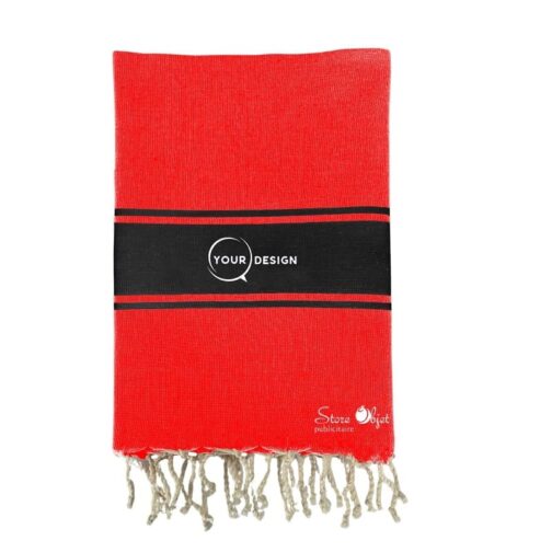 Fouta-plate-authentique-bicolore-rouge-noir-tunisie-store-objet-publicitaire-