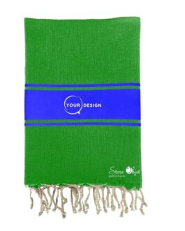 Fouta-plate-authentique-bicolore-vert-bleu-tunisie-store-objet-publicitaire-min.