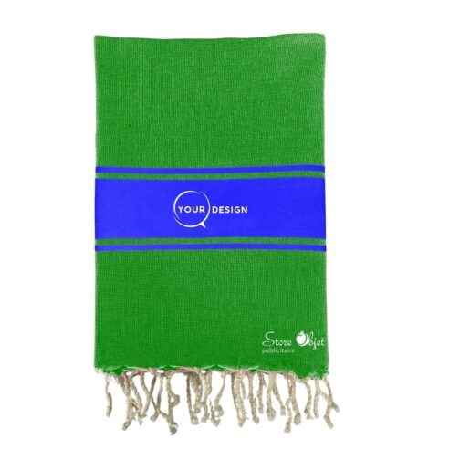 Fouta-plate-authentique-bicolore-vert-bleu-tunisie-store-objet-publicitaire-min.