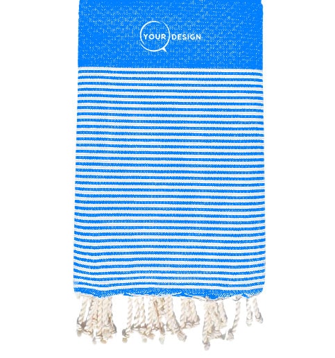 fouta-nid-d-abeille-azur-tunisie-store-objet-publicitaire