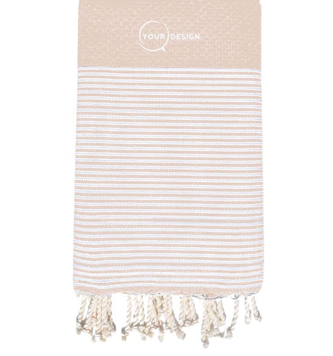 fouta-nid-d-abeille-beige-mineral-tunisie-store-objet-publicitaire