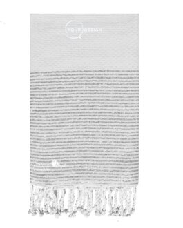 fouta-nid-d-abeille-blanc-lurex-argente-tunisie-store-objet-publicitaire