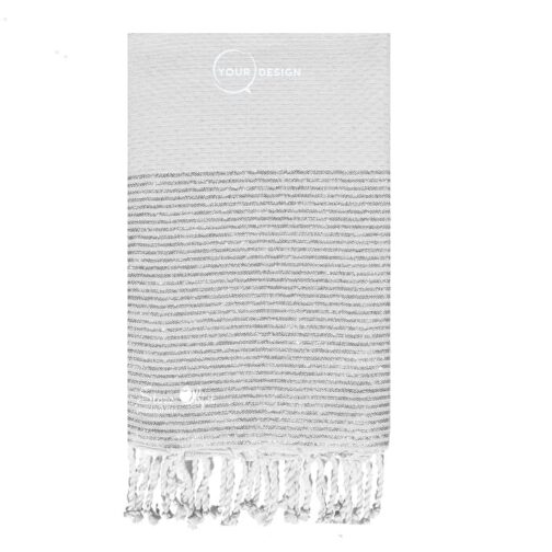 fouta-nid-d-abeille-blanc-lurex-argente-tunisie-store-objet-publicitaire