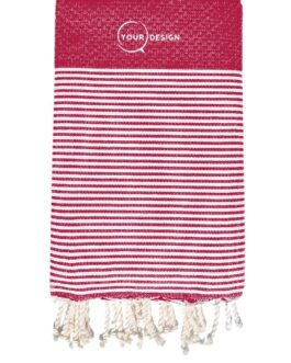 Imperial raspberry honeycomb fouta Tunisia