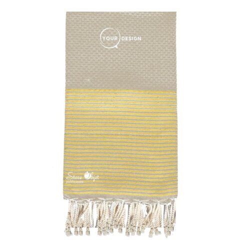 fouta-nid-d-abeille-grege-lurex-dore-tunisie-store-objet-publicitaire