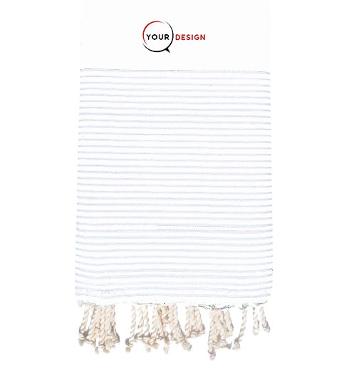 fouta-nid-d-abeille-rayee-blanche-tunisie-store-objet-publicitaire