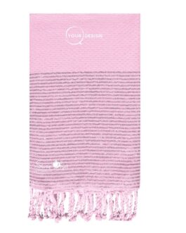 fouta-nid-d-abeille-rose-lurex-argente-tunisie-store-objet-publicitaire