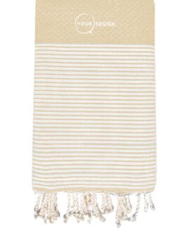 fouta-nid-d-abeille-sable-gris-tunisie-store-objet-publicitaire