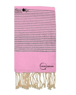 fouta-palte-rose-poudre-lurex-argente-tunisie-store-objet-publicitaire