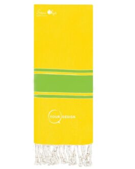fouta-plate-bicolore-enfant-jaune-canari-vert-pomme-tunisie-store-objet-publicitaire