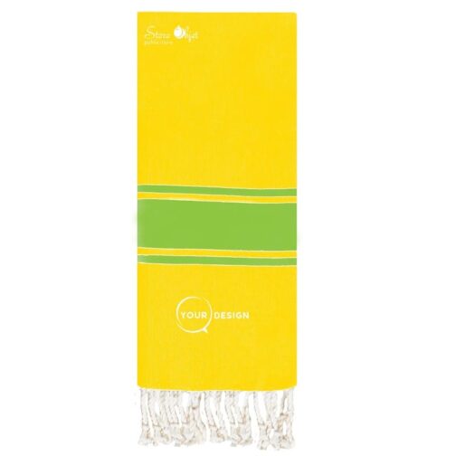 fouta-plate-bicolore-enfant-jaune-canari-vert-pomme-tunisie-store-objet-publicitaire