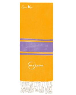 fouta-plate-bicolore-enfant-mandarine-lavande-tunisie-store-objet-publicitaire