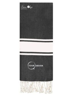 fouta-plate-enfant-gris-anthracite-tunisie-store-objet-publicitaire