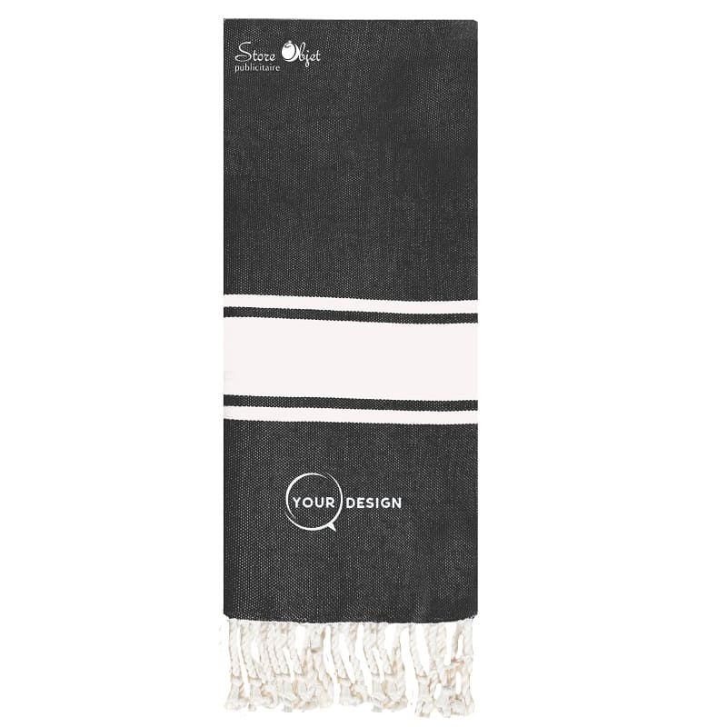 fouta-plate-enfant-gris-anthracite-tunisie-store-objet-publicitaire