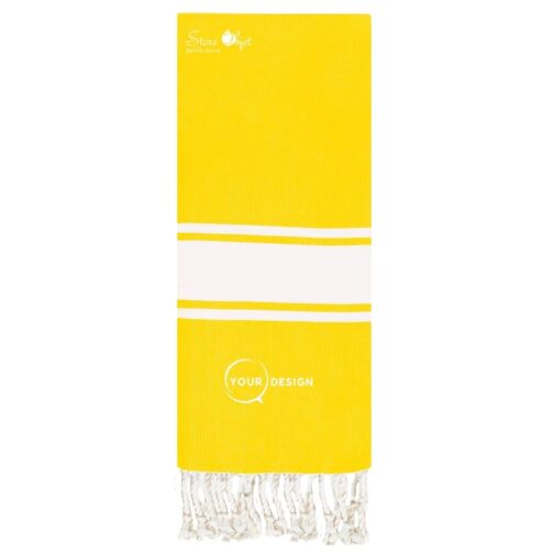 fouta-plate-enfant-jaune-canari-tunisie-store-objet-publicitaire