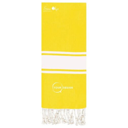 fouta-plate-enfant-jaune-poussin-tunisie-store-objet-publicitaire