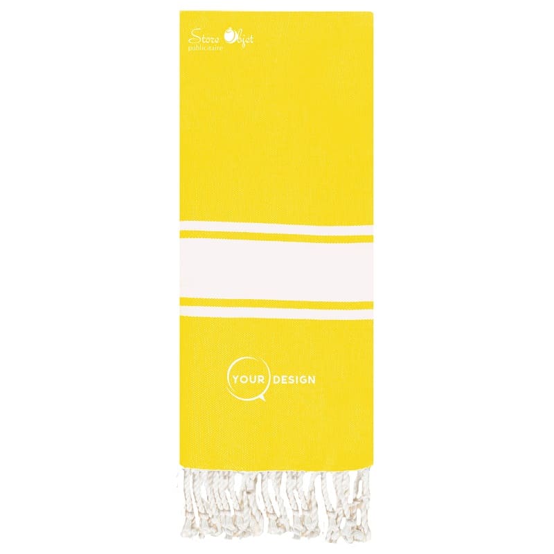 fouta-plate-enfant-jaune-poussin-tunisie-store-objet-publicitaire