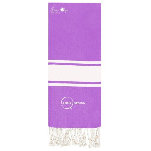 fouta-plate-enfant-lilas-tunisie-store-objet-publicitaire