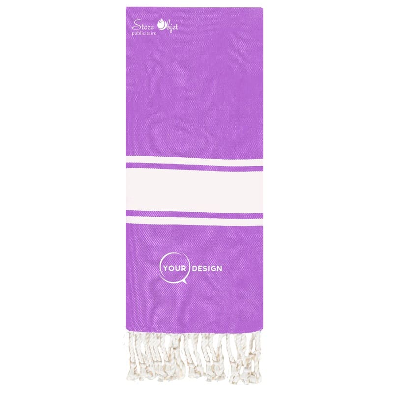 fouta-plate-enfant-lilas-tunisie-store-objet-publicitaire