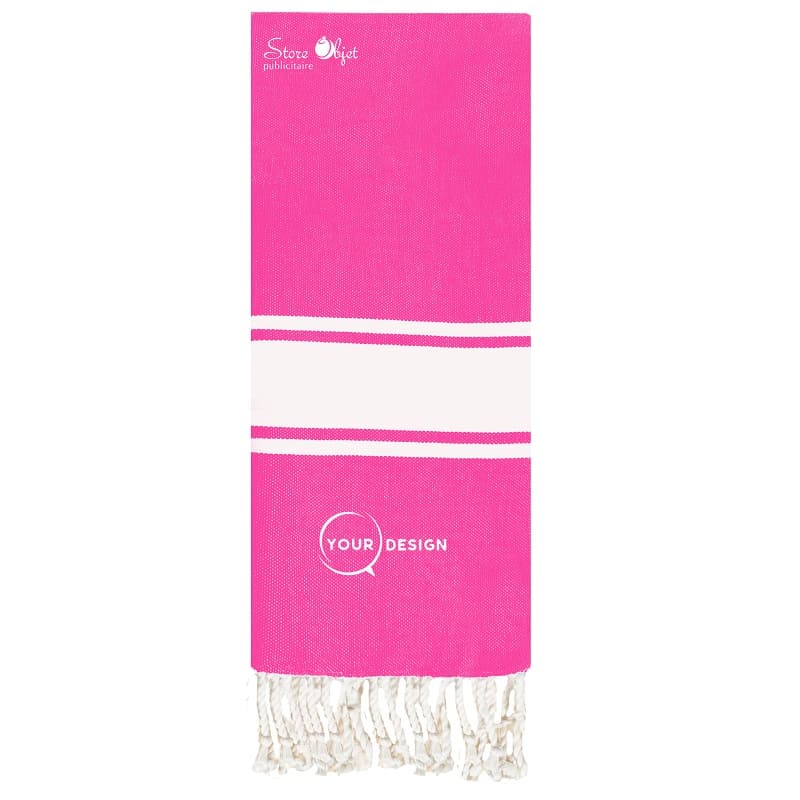 fouta-plate-enfant-rose-bonbon-tunisie-store-objet-publicitaire