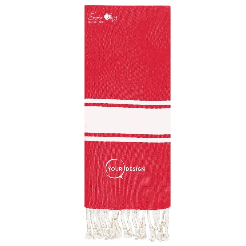 fouta-plate-enfant-rouge-vif-tunisie-store-objet-publicitaire