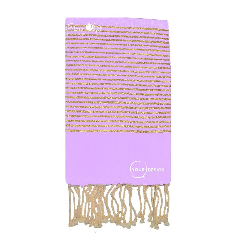 fouta-plate-mauve-lurex-dore-tunisie-store-objet-publicitaire.