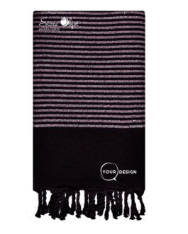 fouta-plate-noir-lurex-violet-tunisie-store-objet-publicitaire