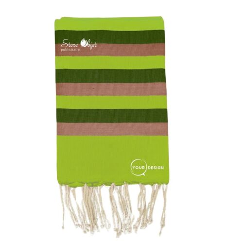 fouta-tricolore-classique-authentique-ambiance-forestiere-tunisie-store-objet-publicitaire