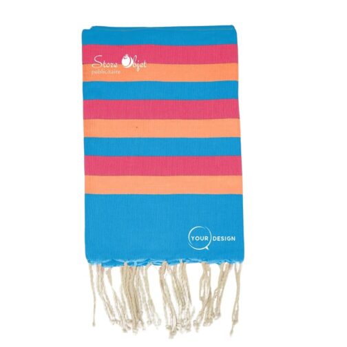 fouta-tricolore-classique-energisante-tunisie-store-objet-publicitaire