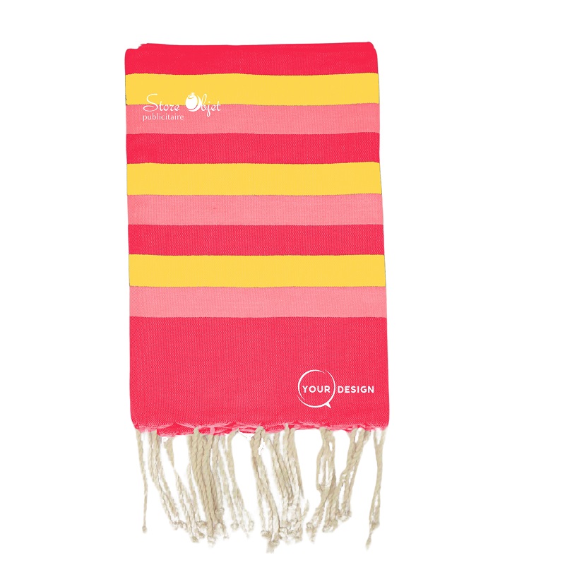 fouta-tricolore-classique-tropicale-tunisie-store-objet-publicitaire