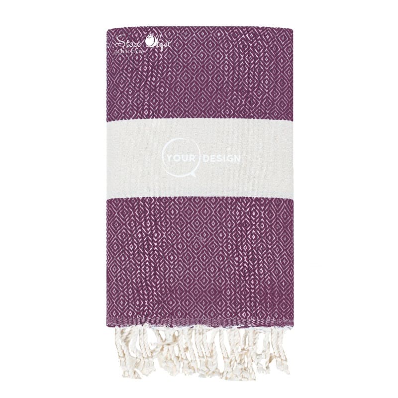 Fouta-chevron-diamant-raisin-tunisie-store-objet-publicitaire