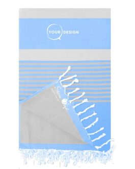 fouta-doublee-eponge-bleu-ciel-gris-tunisie-store-objet-publicitaire