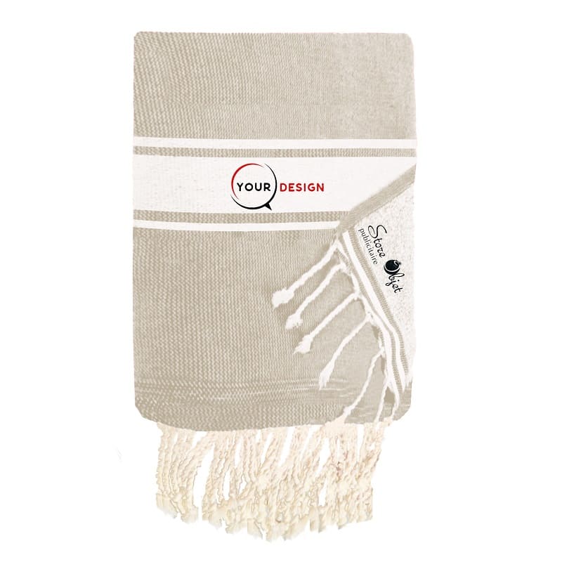 fouta-doublee-eponge-plate-grege-tunisie-store-objet-publicitaire