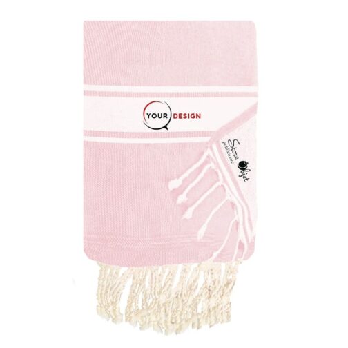 fouta-doublee-eponge-plate-rose-poudre-tunisie-store-objet-publicitaire