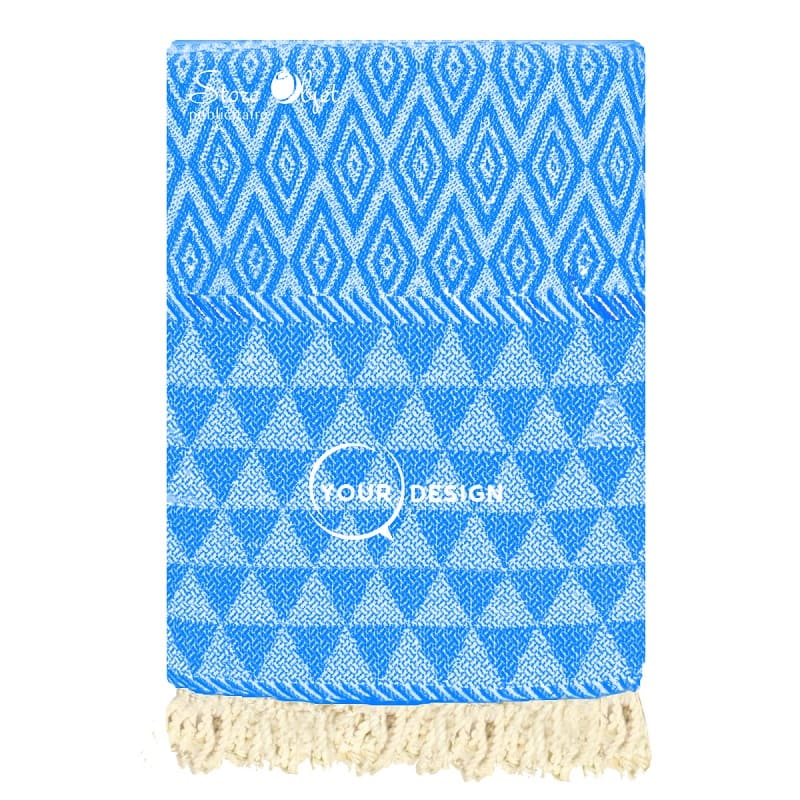 fouta-jacquard-diamant-azur-tunisie-store-objet-publicitaire.