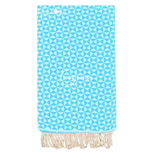 fouta-jacquard-papillon-bleu-glacier-tunisie-store-objet-publicitaire