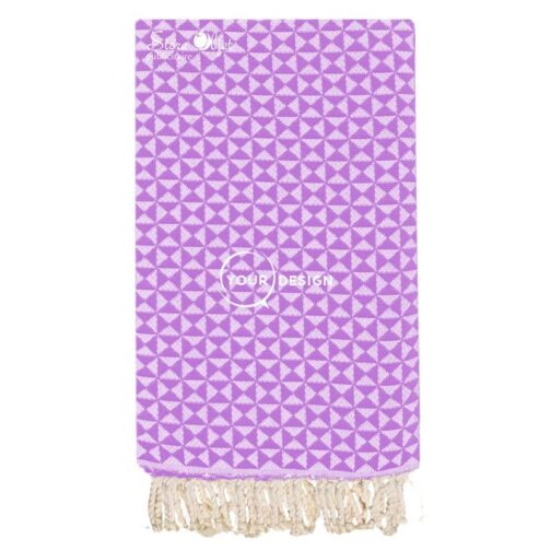 fouta-jacquard-papillon-lilas-tunisie-store-objet-publicitaire