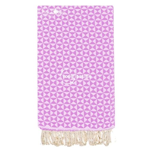 fouta-jacquard-papillon-mauve-tunisie-store-objet-publicitaire.