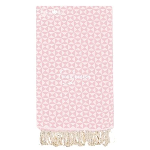 fouta-jacquard-papillon-rose-poudre-tunisie-store-objet-publicitaire